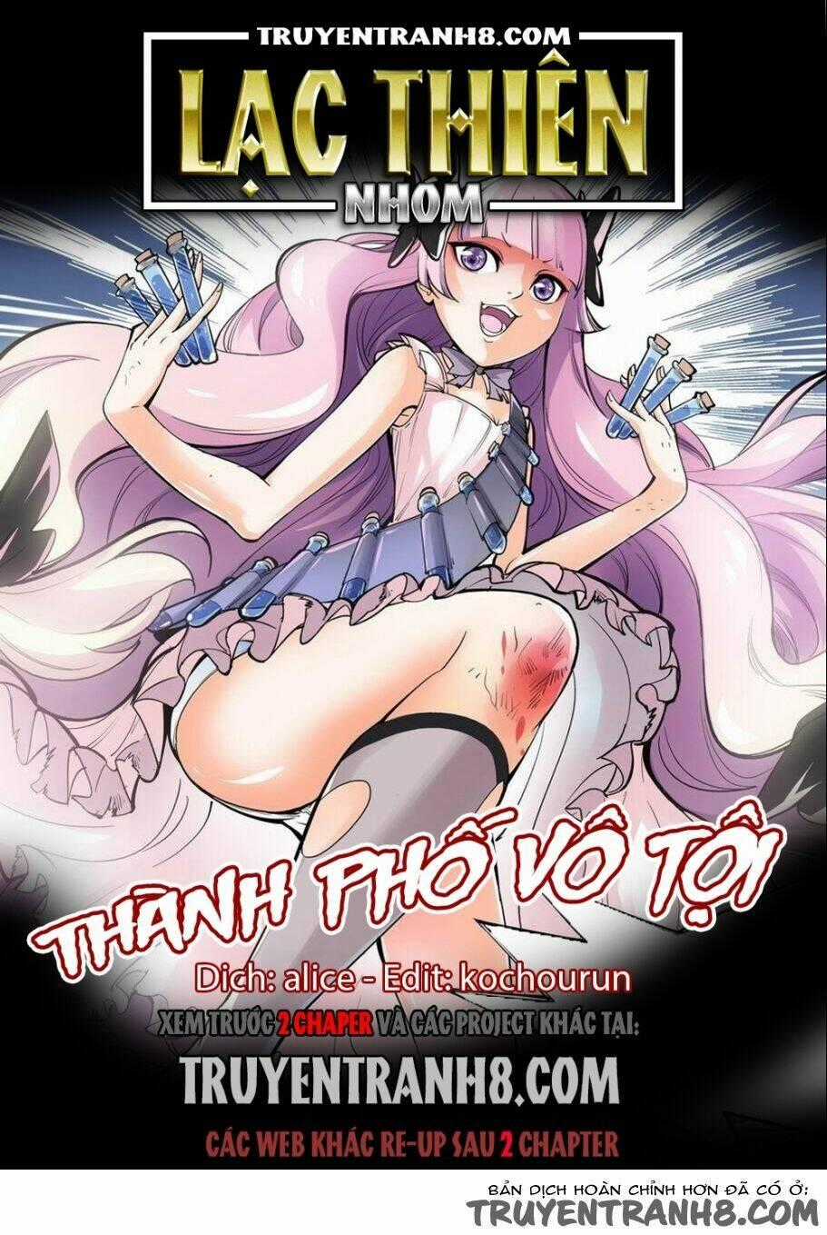 Thành Phố Vô Tội Chapter 59 trang 0