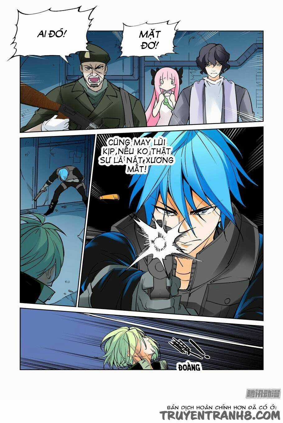 Thành Phố Vô Tội Chapter 59 trang 10