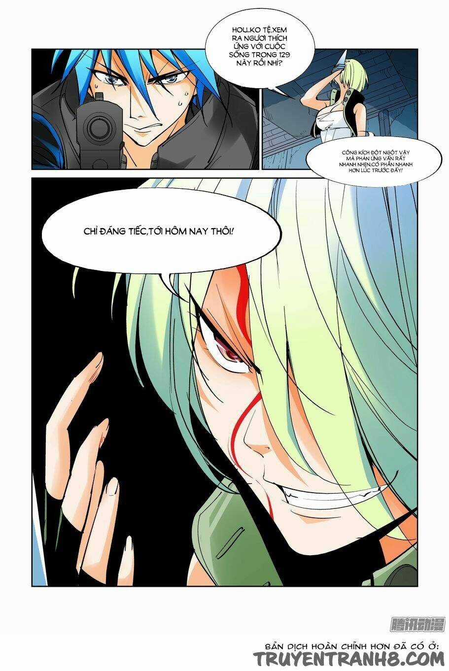 Thành Phố Vô Tội Chapter 59 trang 11