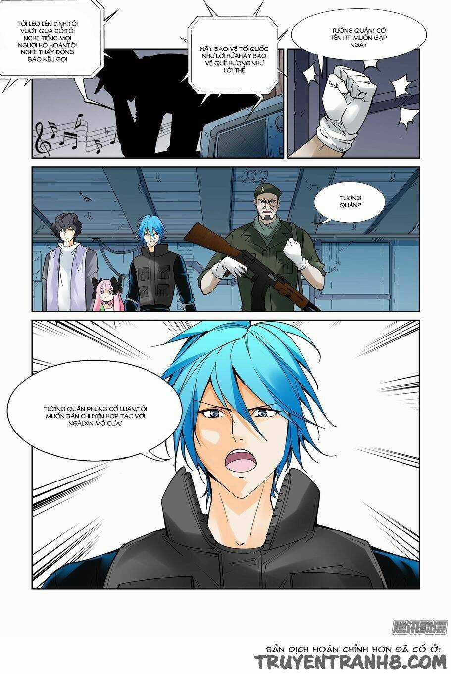 Thành Phố Vô Tội Chapter 59 trang 2