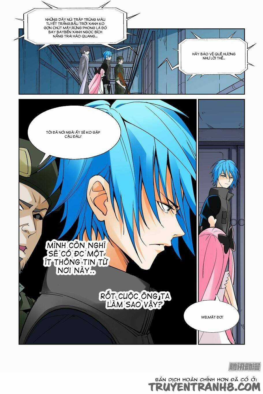 Thành Phố Vô Tội Chapter 59 trang 3