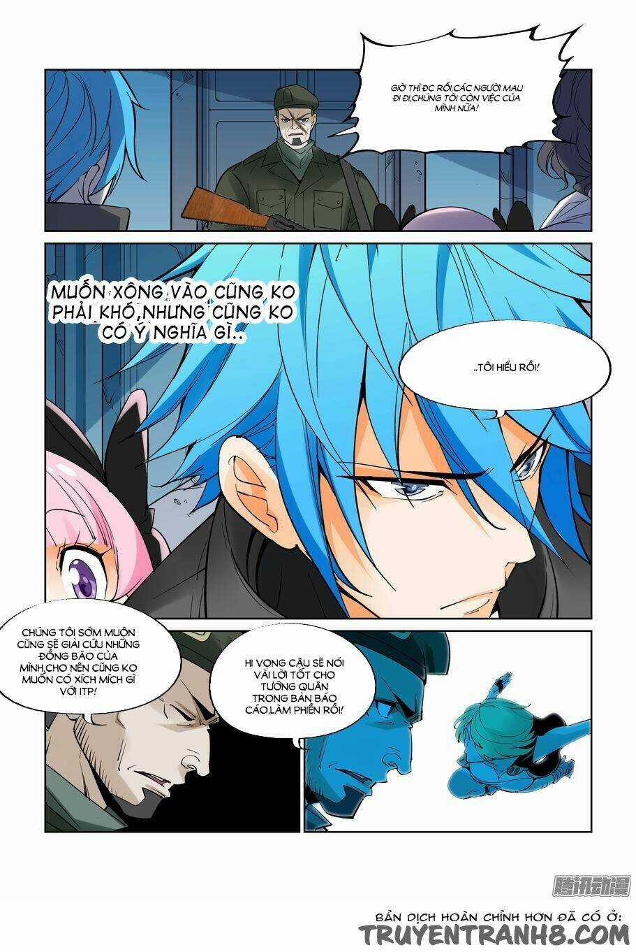 Thành Phố Vô Tội Chapter 59 trang 5