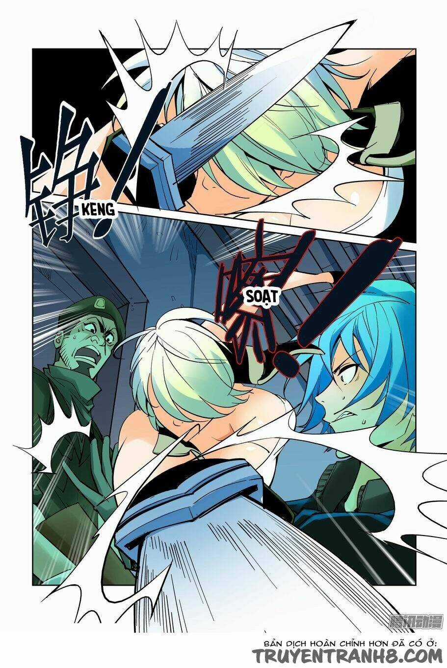 Thành Phố Vô Tội Chapter 59 trang 6