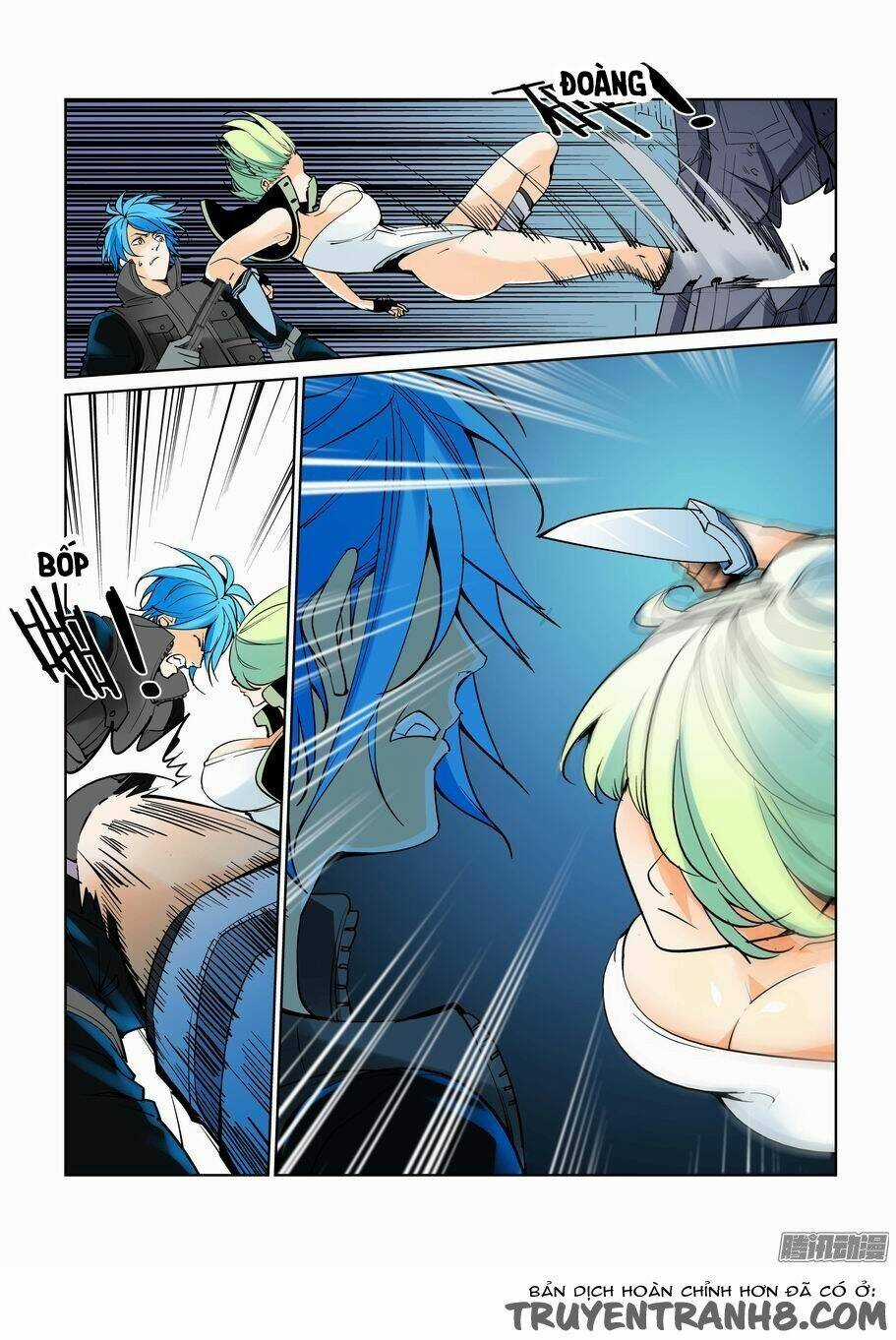 Thành Phố Vô Tội Chapter 59 trang 8