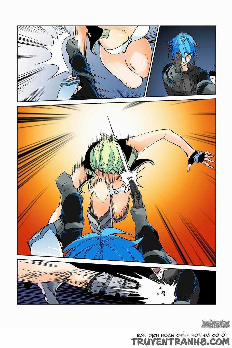 Thành Phố Vô Tội Chapter 59 trang 9