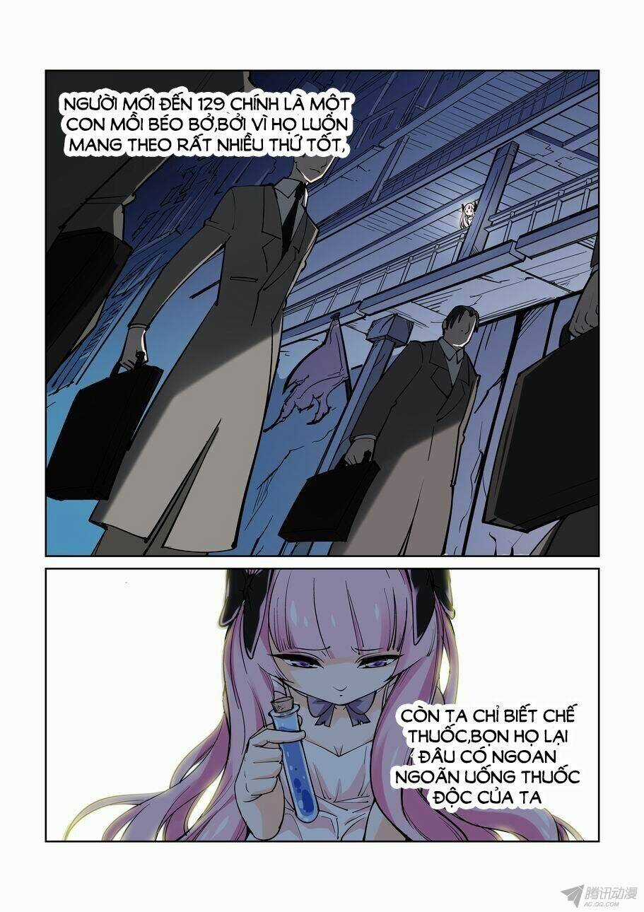 Thành Phố Vô Tội Chapter 6 trang 10