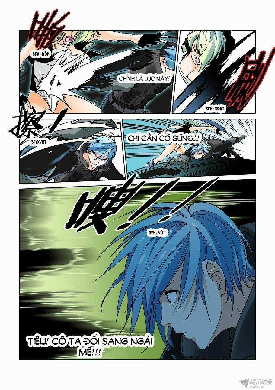 Thành Phố Vô Tội Chapter 6 trang 3