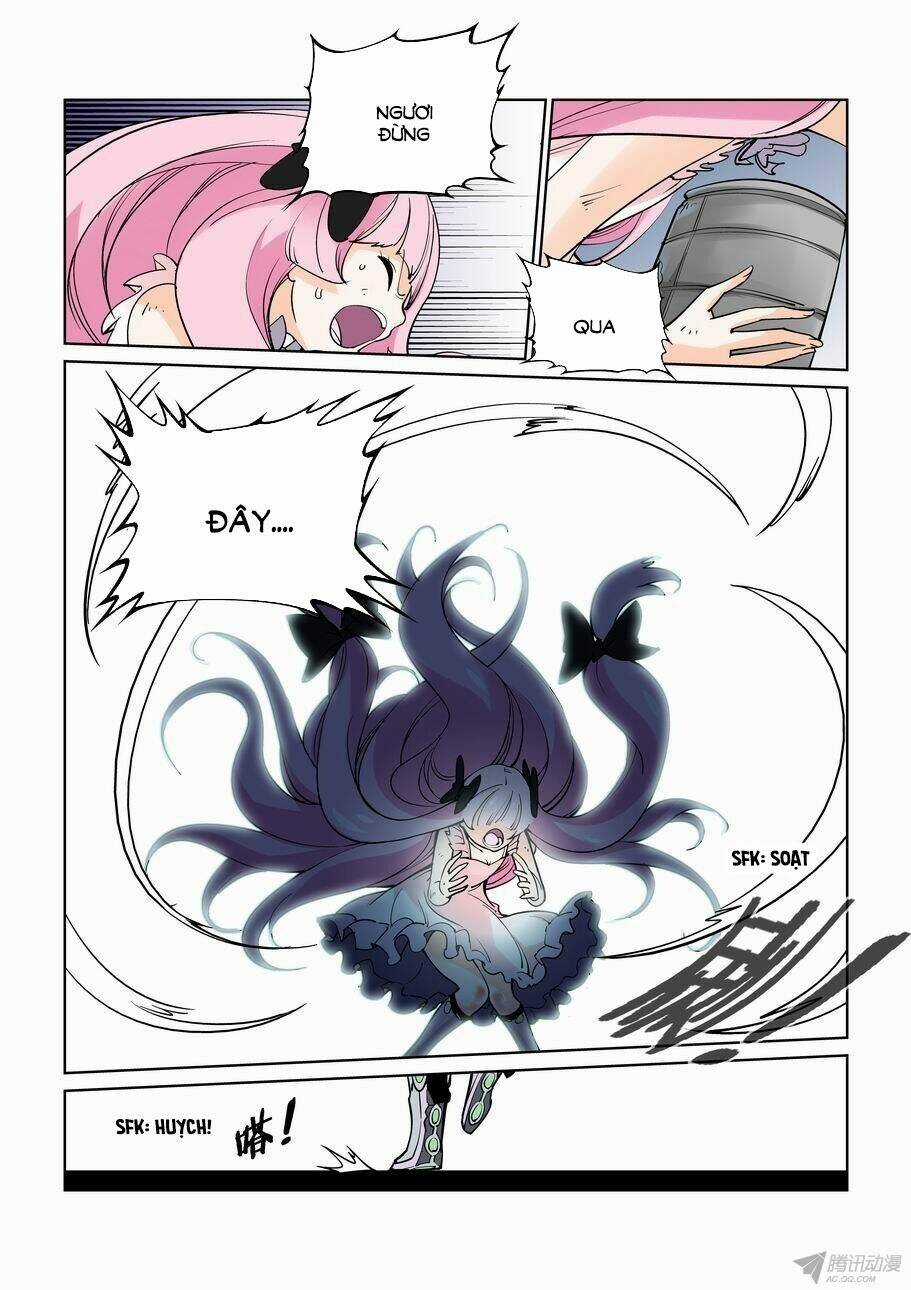 Thành Phố Vô Tội Chapter 6 trang 4