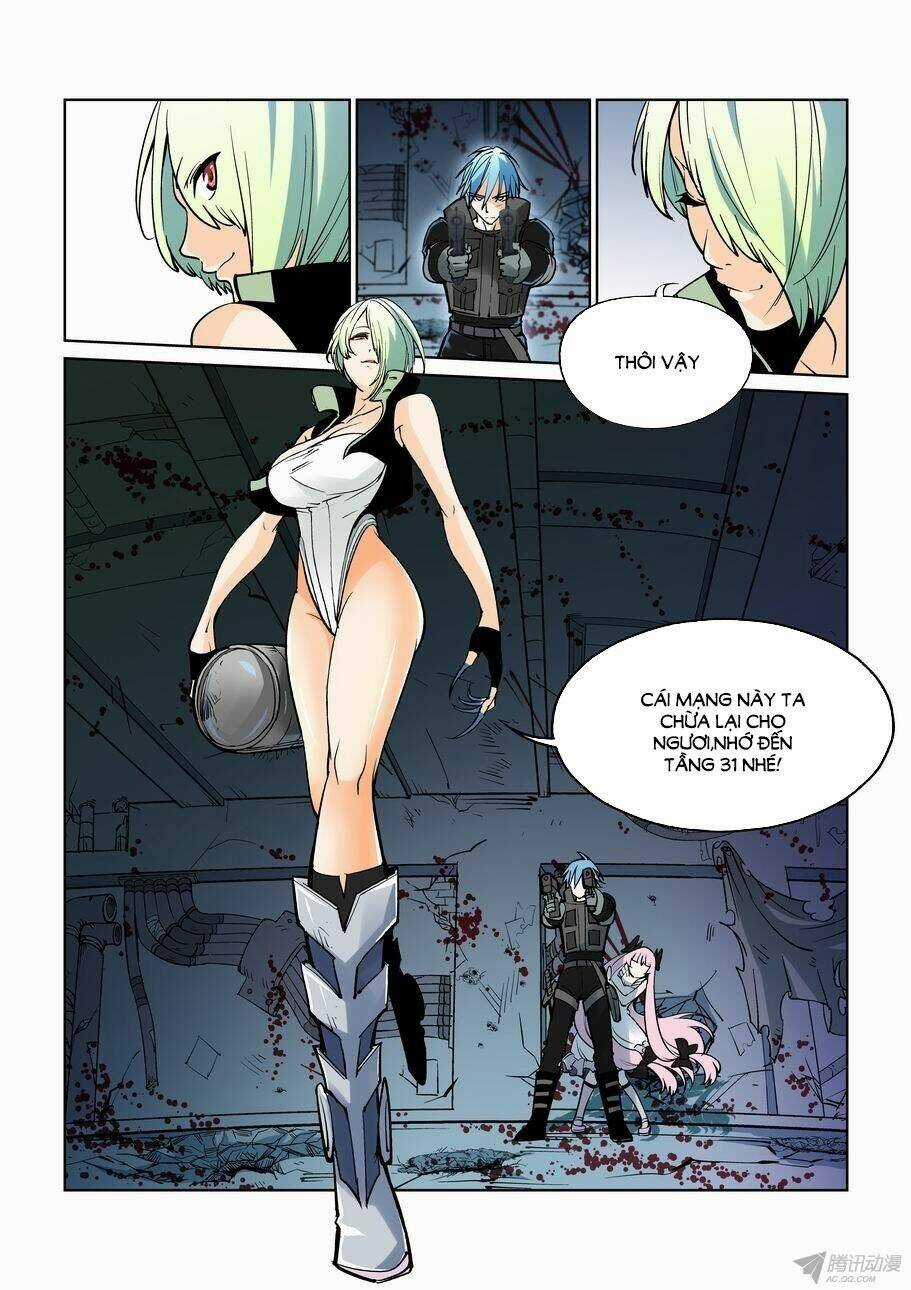 Thành Phố Vô Tội Chapter 6 trang 5