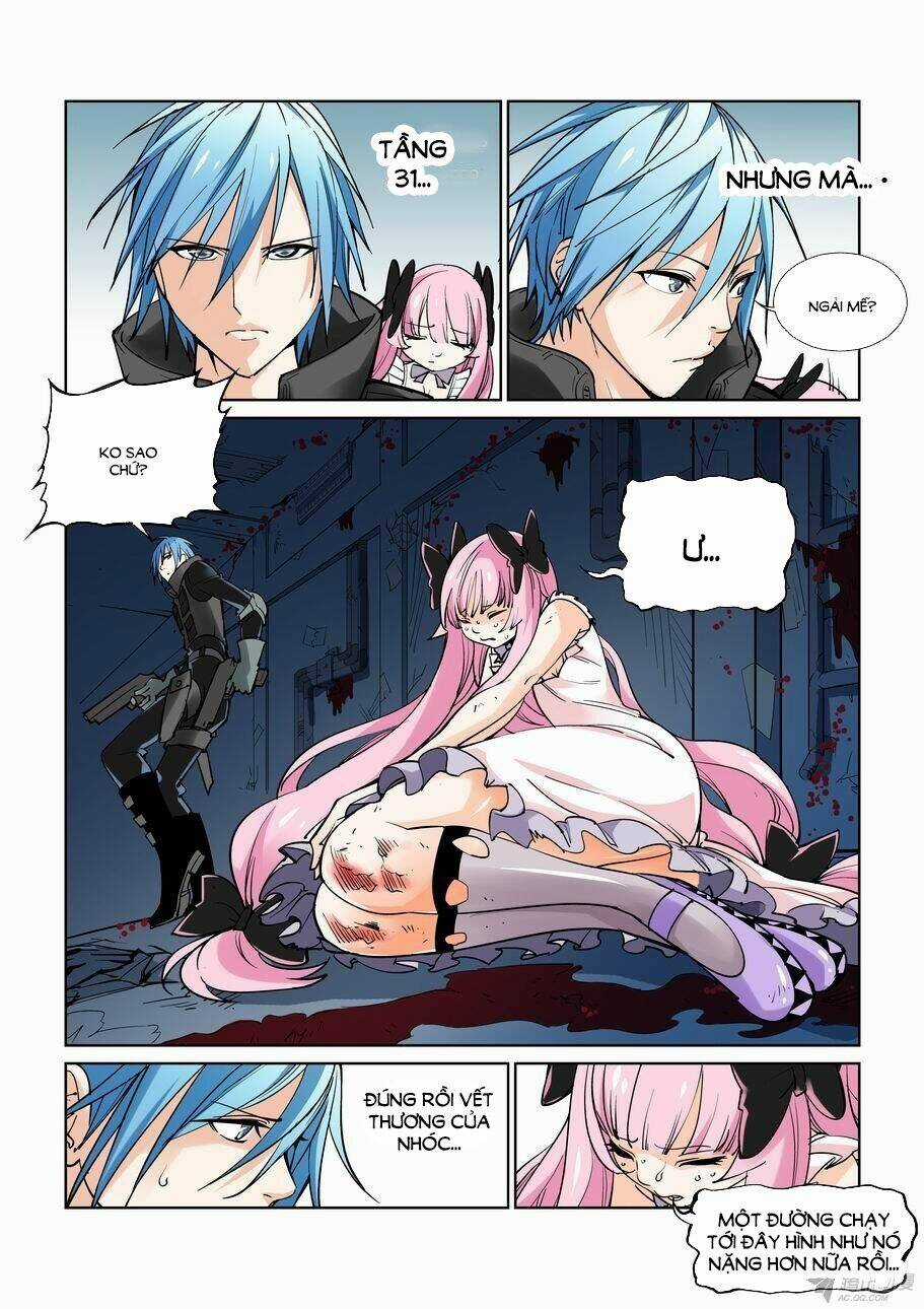 Thành Phố Vô Tội Chapter 6 trang 6