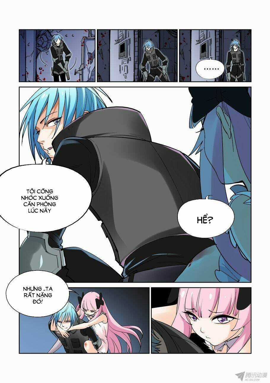 Thành Phố Vô Tội Chapter 6 trang 7