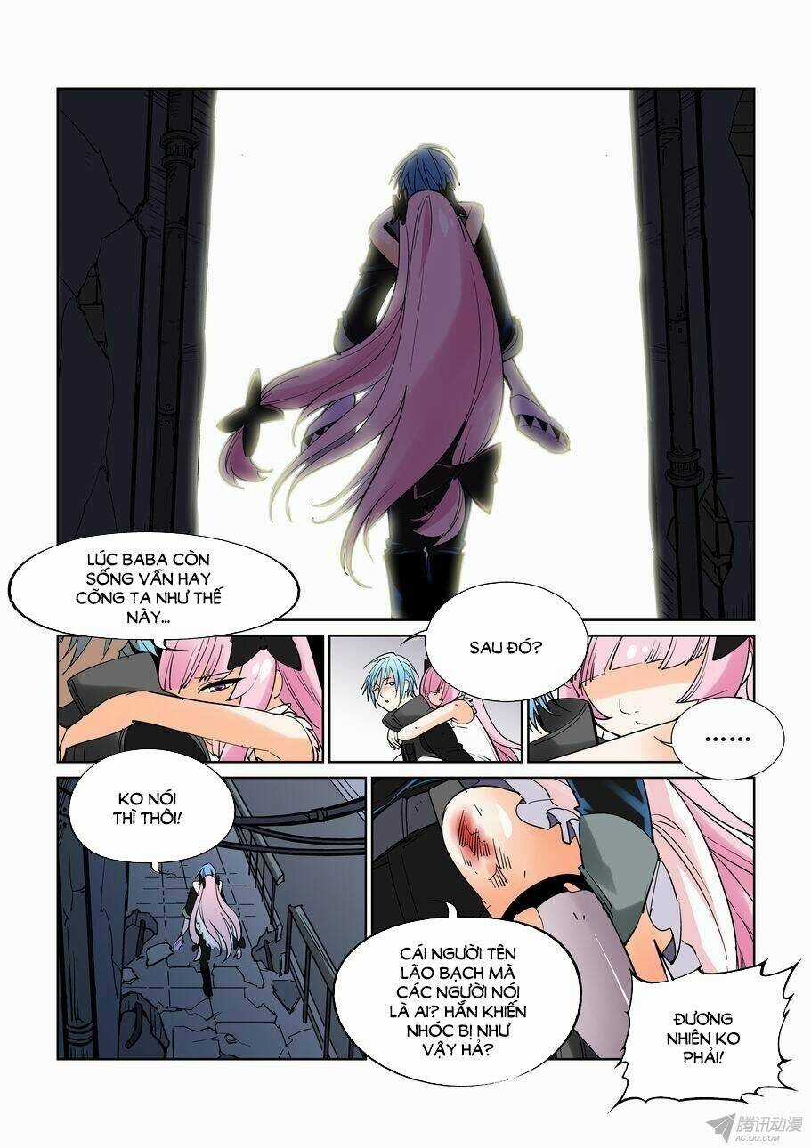 Thành Phố Vô Tội Chapter 6 trang 8