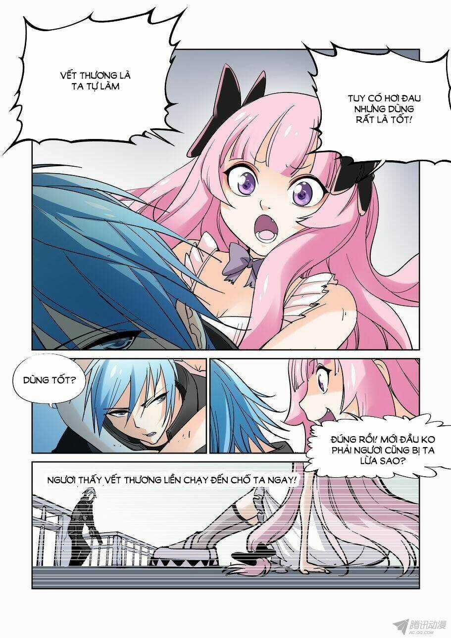 Thành Phố Vô Tội Chapter 6 trang 9