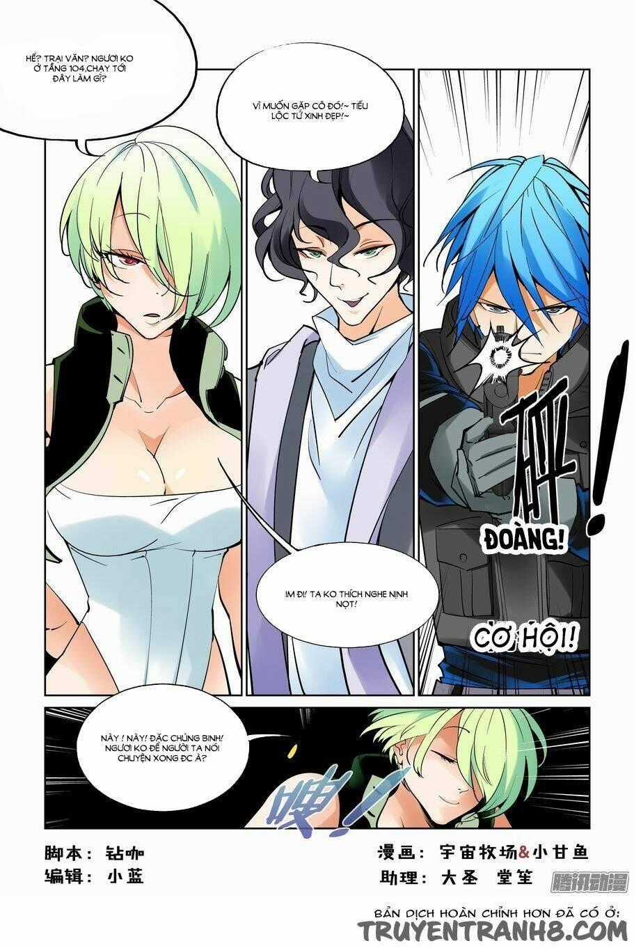 Thành Phố Vô Tội Chapter 60 trang 1