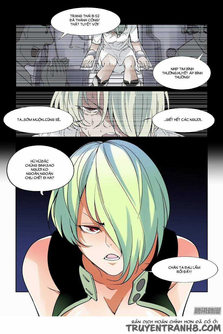 Thành Phố Vô Tội Chapter 60 trang 10