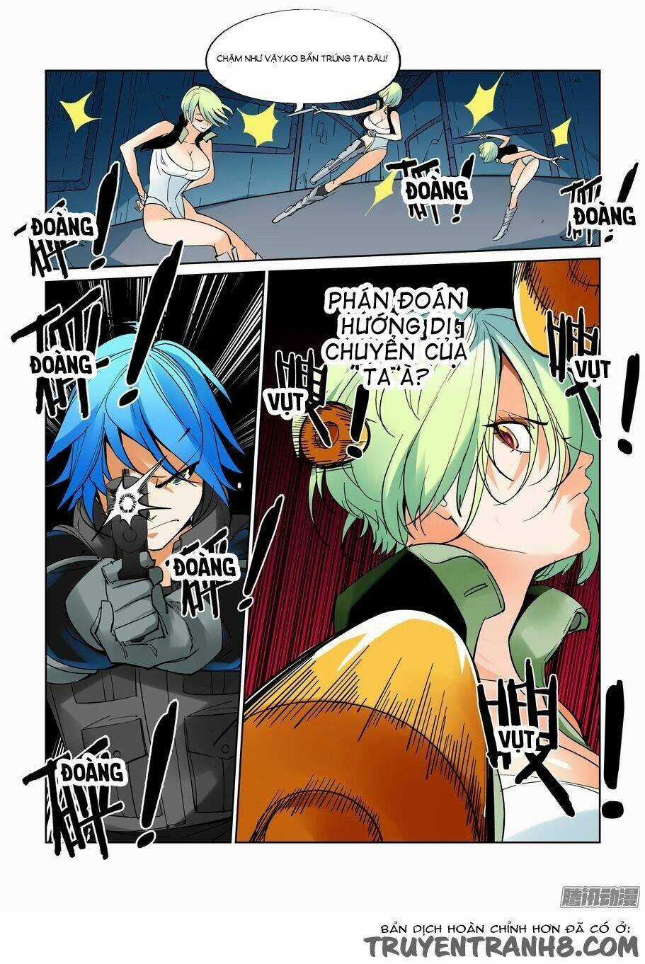 Thành Phố Vô Tội Chapter 60 trang 2