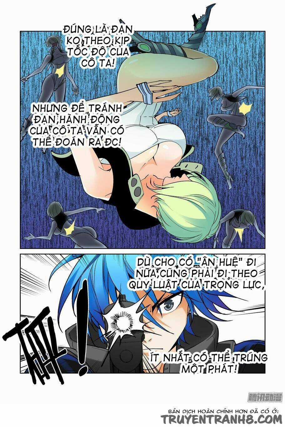 Thành Phố Vô Tội Chapter 60 trang 3