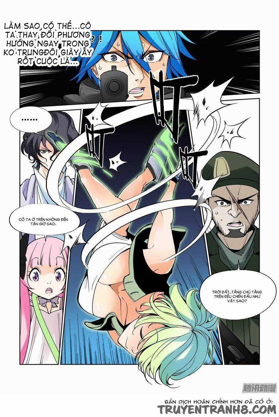 Thành Phố Vô Tội Chapter 60 trang 5