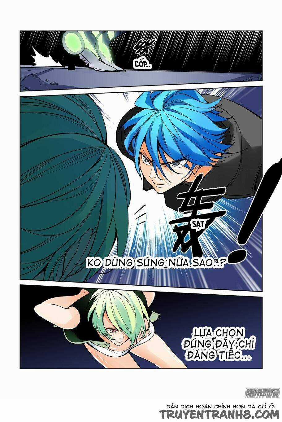 Thành Phố Vô Tội Chapter 60 trang 6