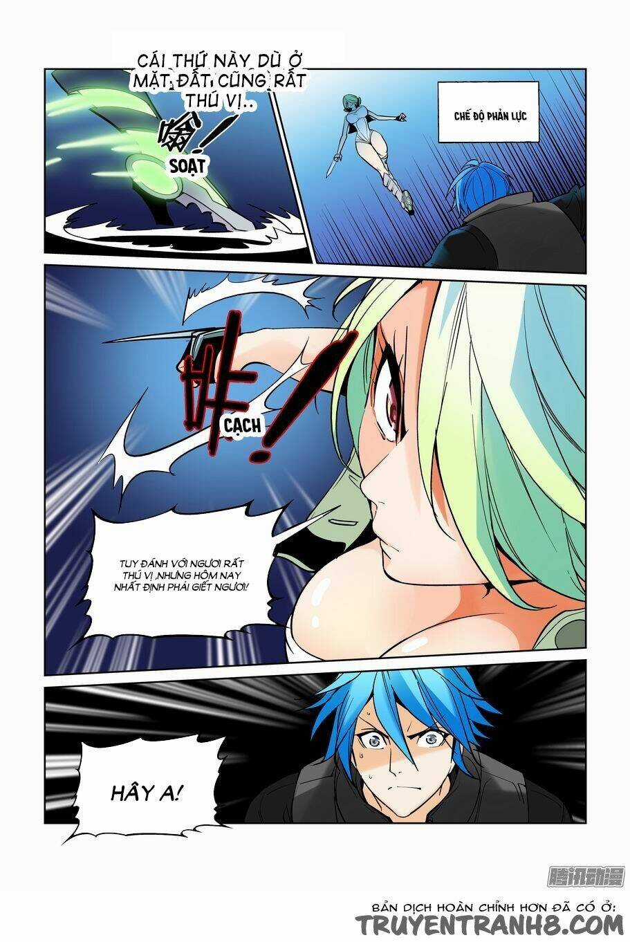 Thành Phố Vô Tội Chapter 60 trang 7