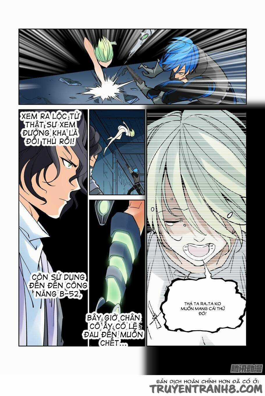 Thành Phố Vô Tội Chapter 60 trang 8