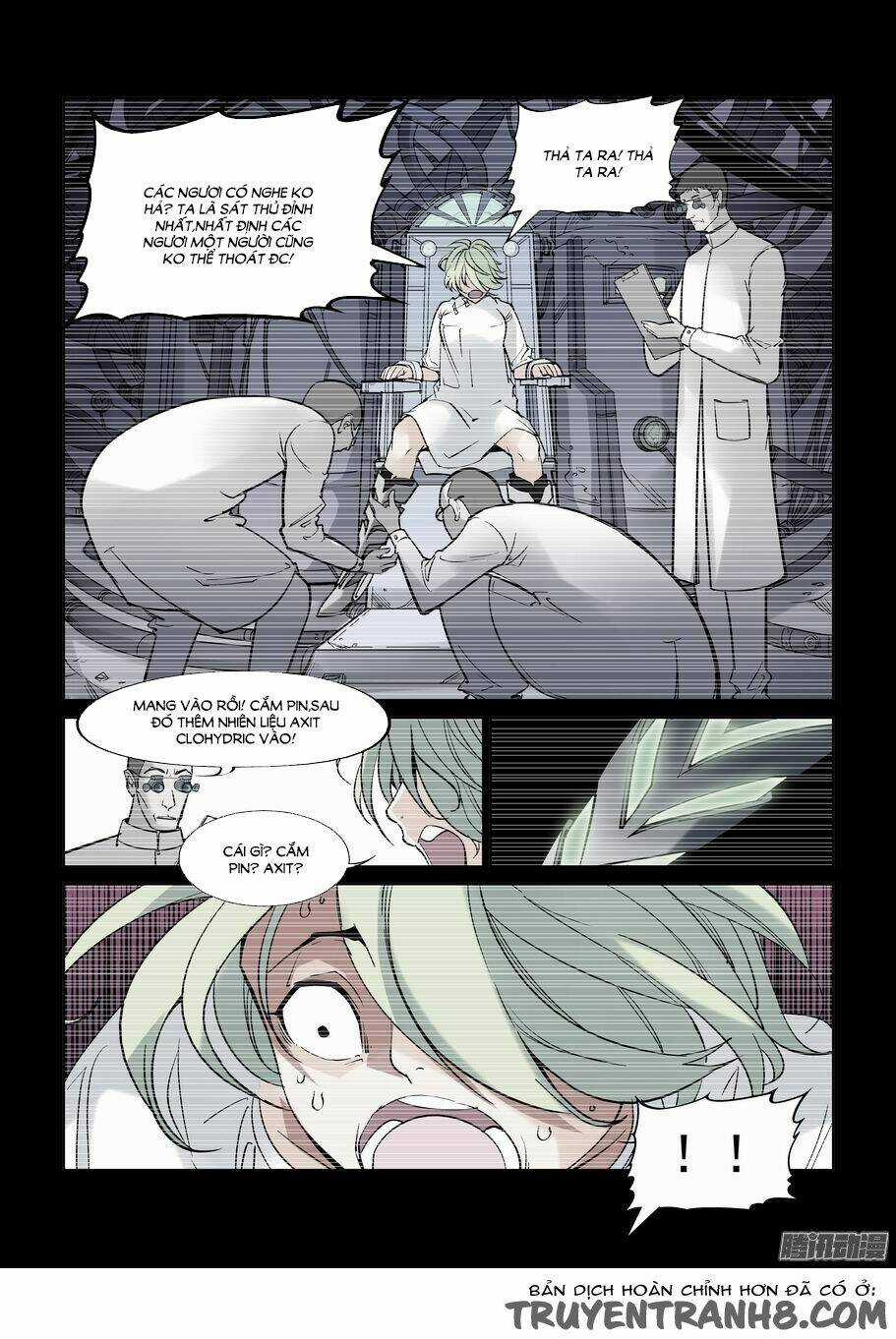 Thành Phố Vô Tội Chapter 60 trang 9