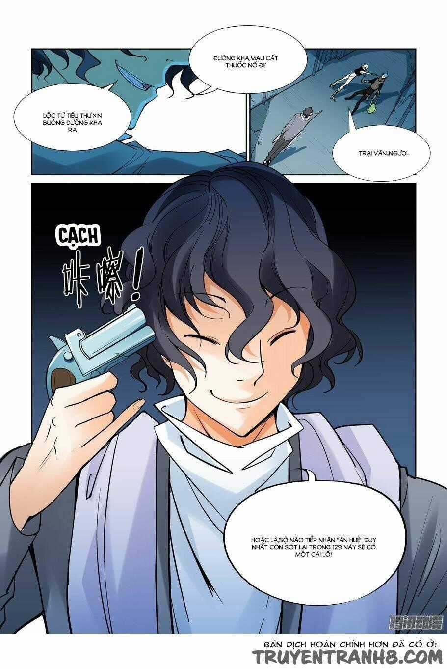 Thành Phố Vô Tội Chapter 61 trang 10