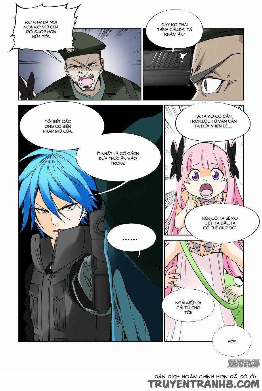 Thành Phố Vô Tội Chapter 61 trang 2