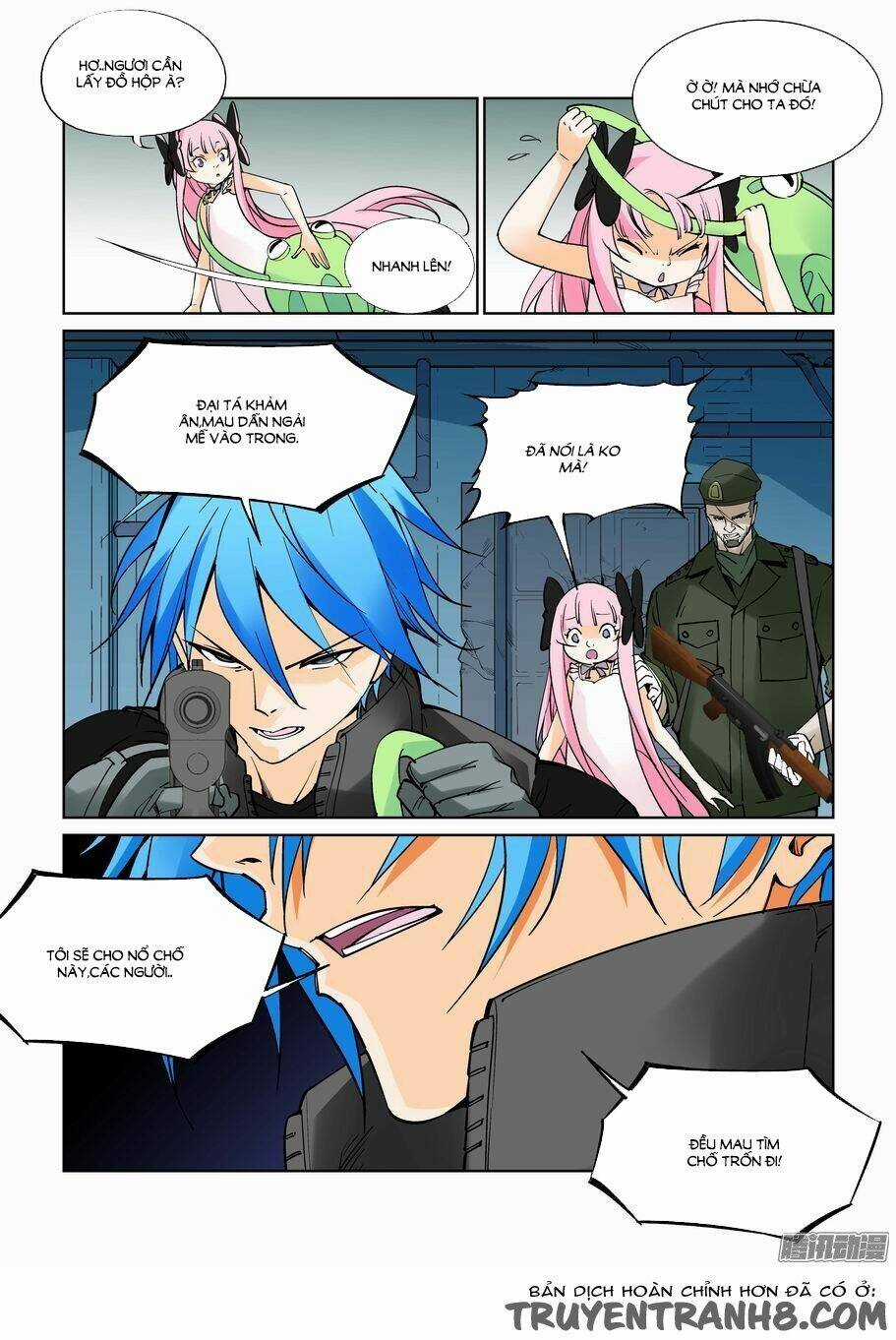 Thành Phố Vô Tội Chapter 61 trang 3