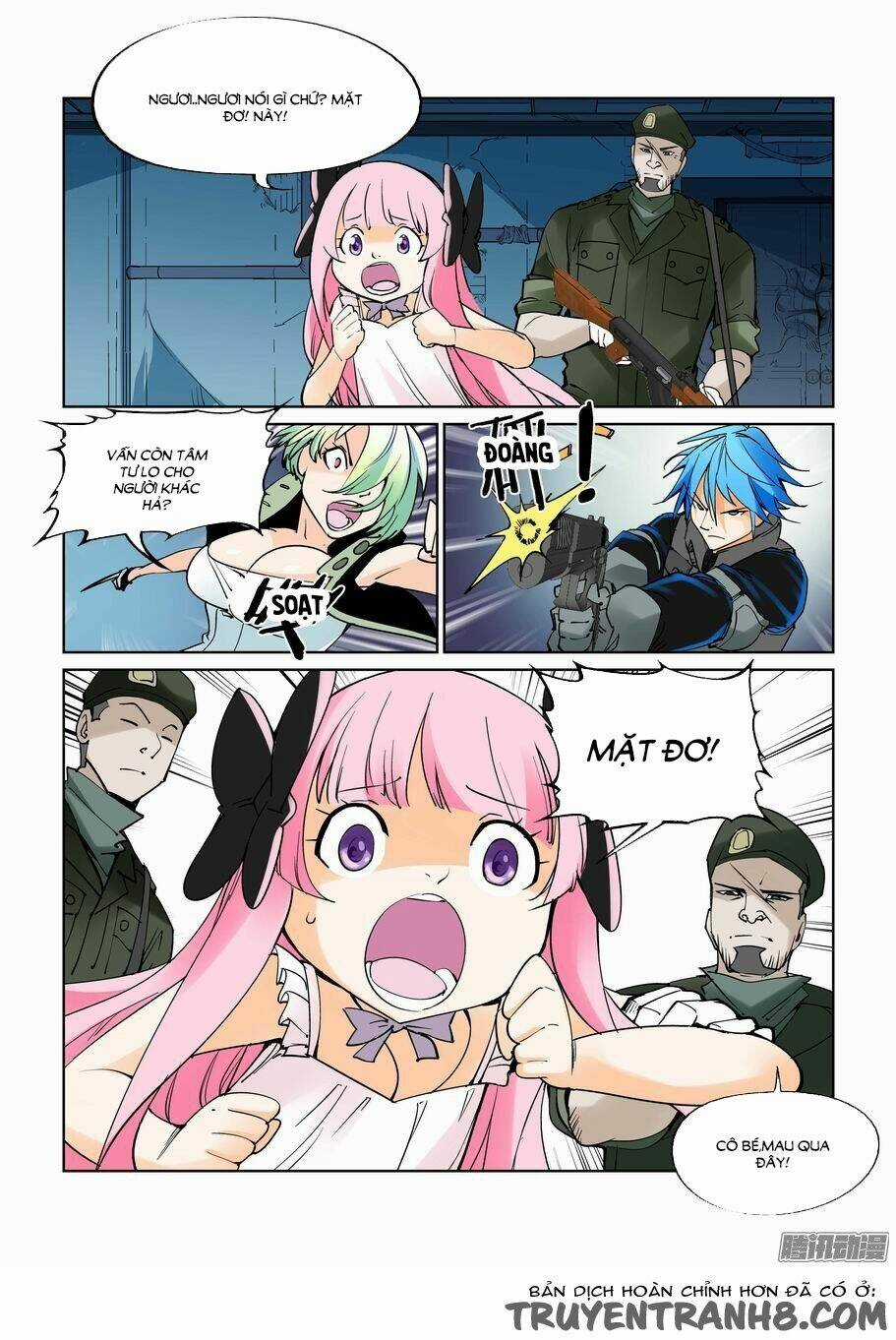 Thành Phố Vô Tội Chapter 61 trang 4