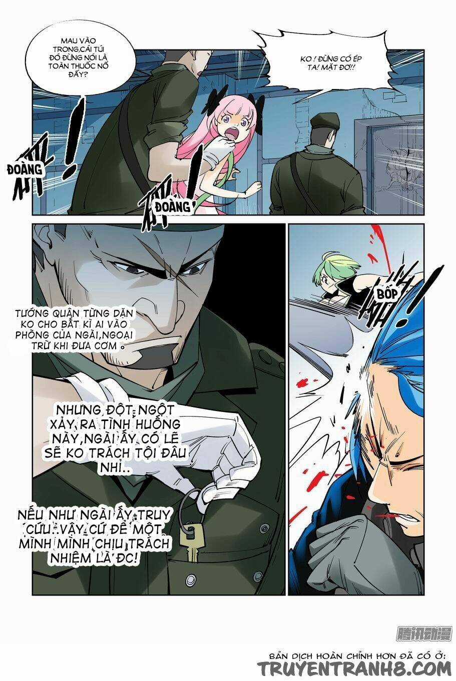 Thành Phố Vô Tội Chapter 61 trang 5