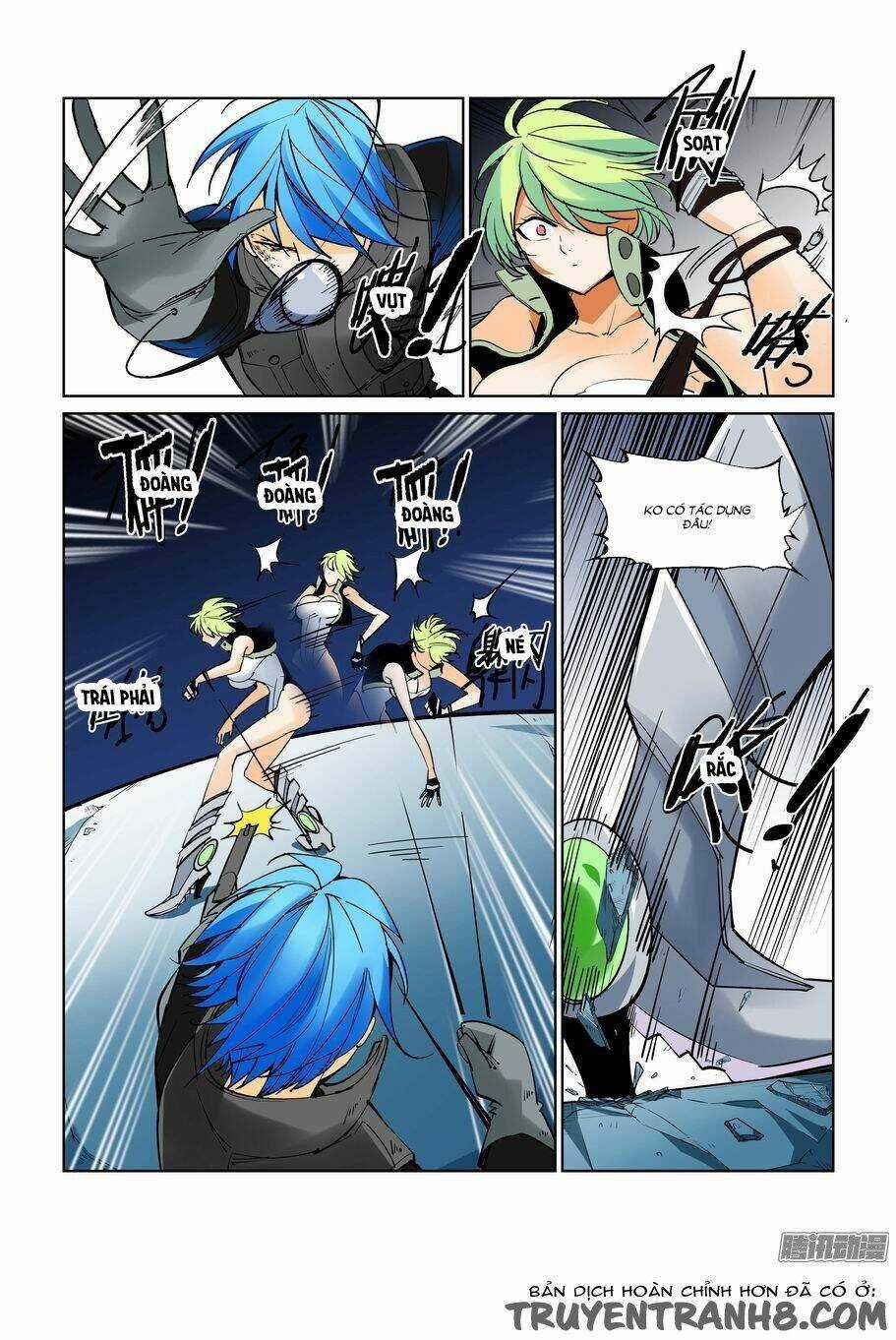 Thành Phố Vô Tội Chapter 61 trang 6