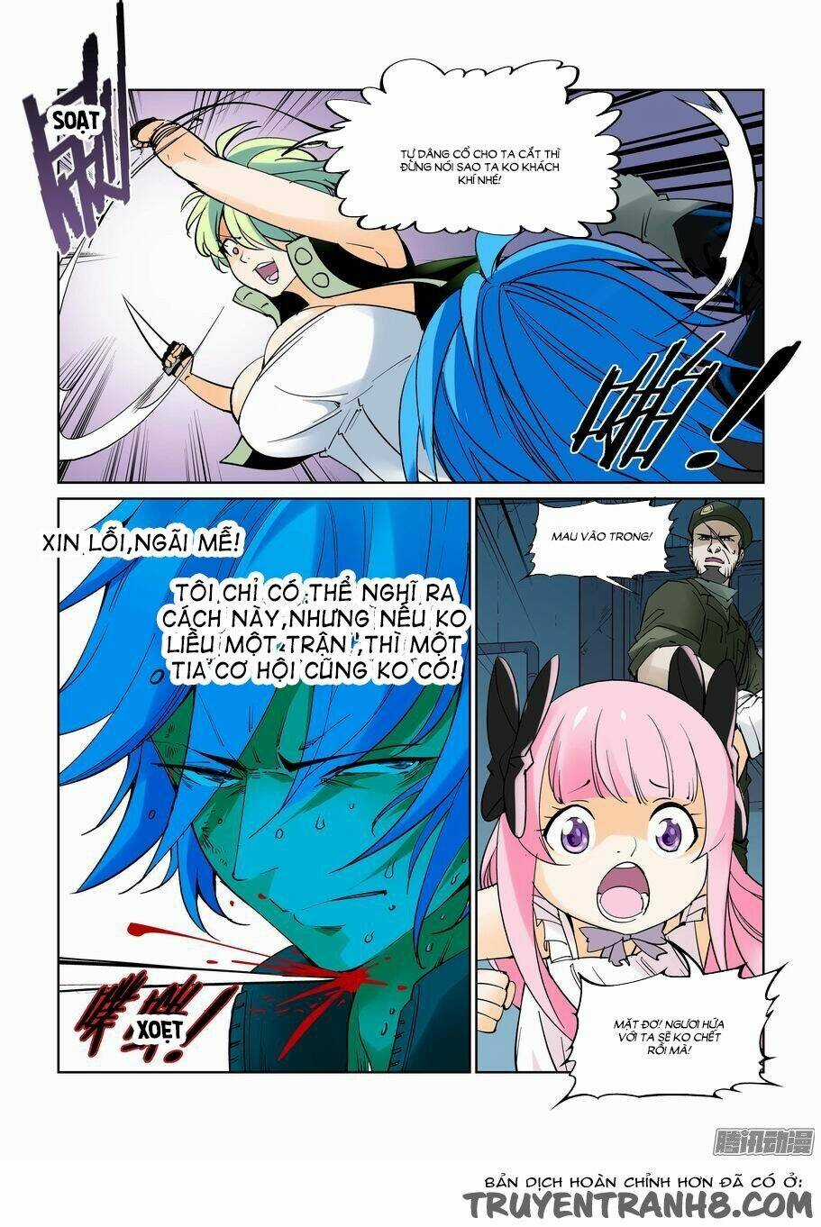 Thành Phố Vô Tội Chapter 61 trang 7