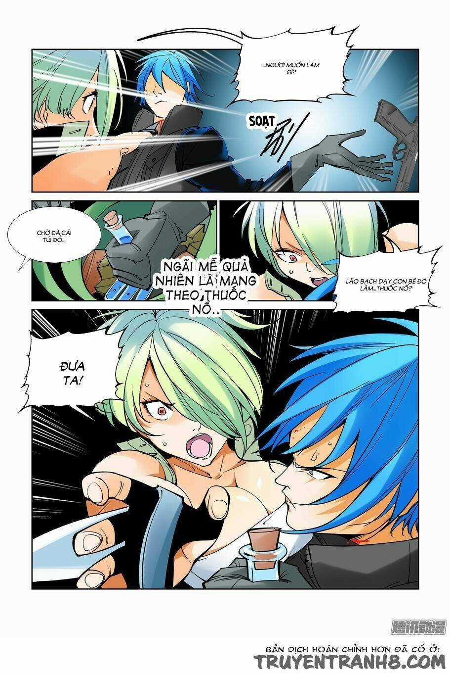 Thành Phố Vô Tội Chapter 61 trang 8