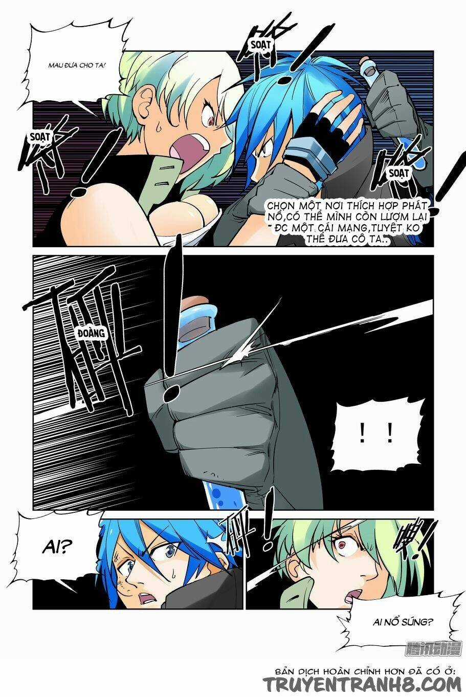 Thành Phố Vô Tội Chapter 61 trang 9