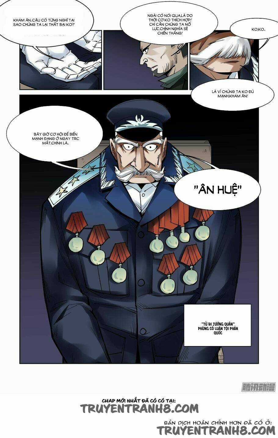 Thành Phố Vô Tội Chapter 62 trang 10