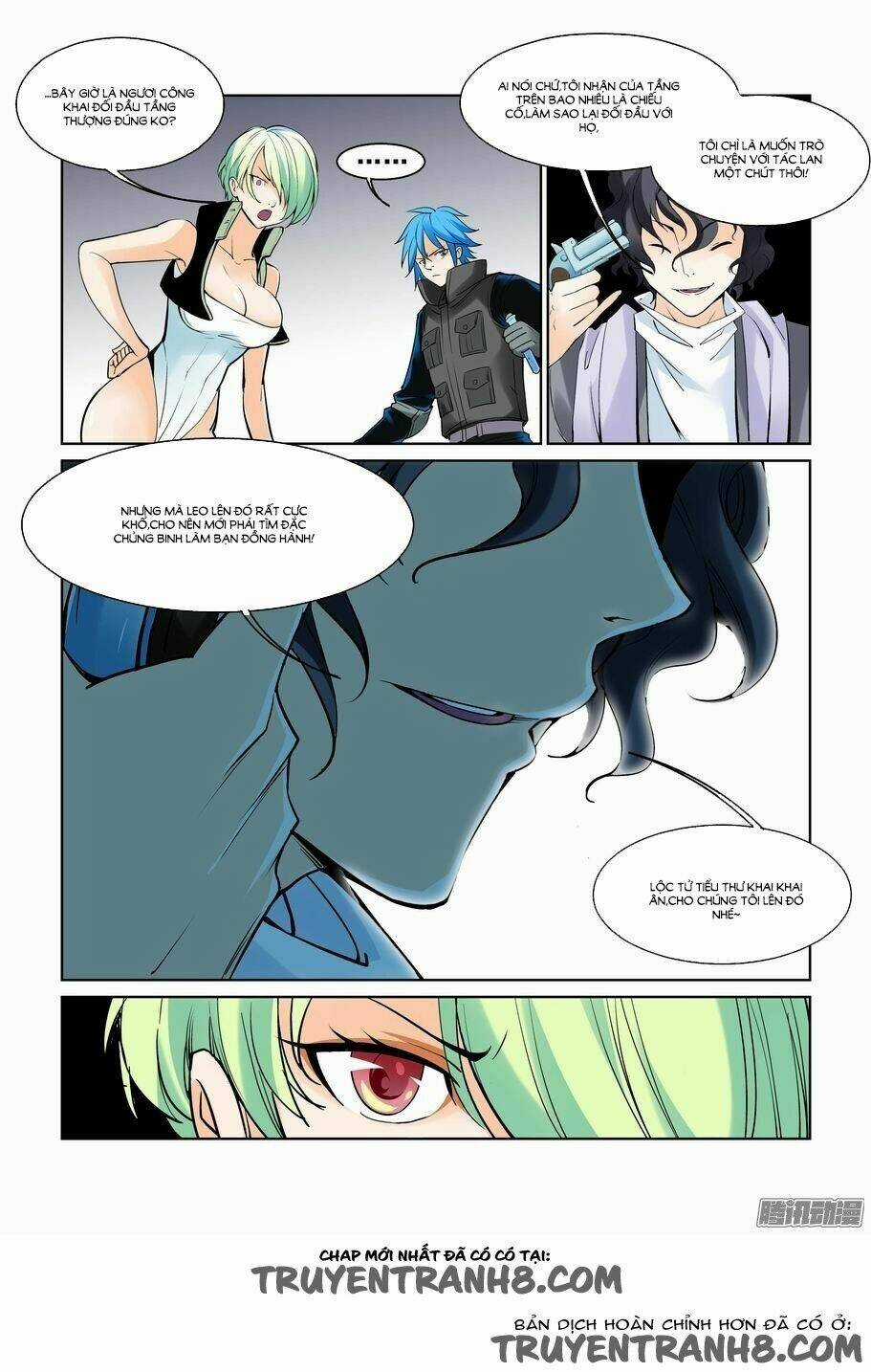 Thành Phố Vô Tội Chapter 62 trang 3