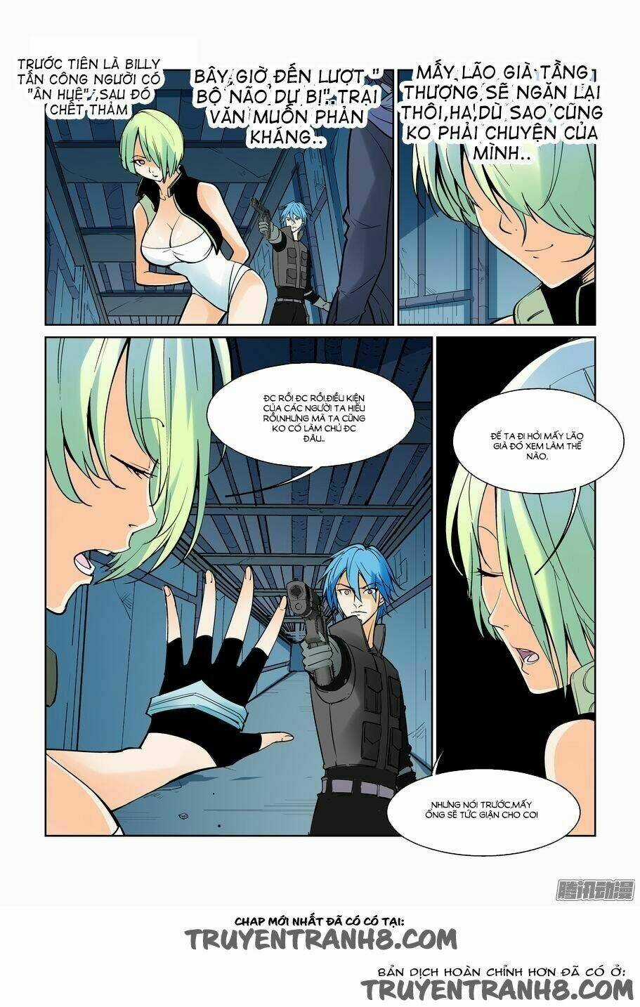 Thành Phố Vô Tội Chapter 62 trang 4