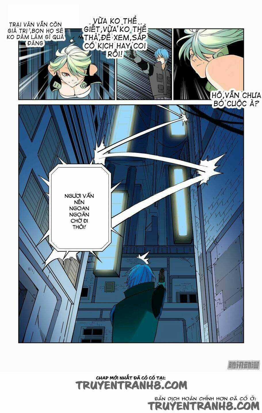 Thành Phố Vô Tội Chapter 62 trang 5