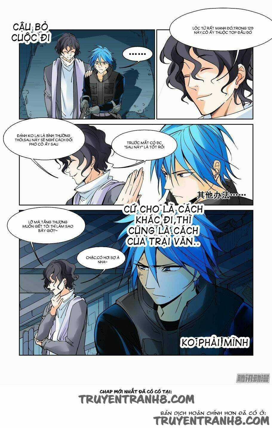 Thành Phố Vô Tội Chapter 62 trang 6