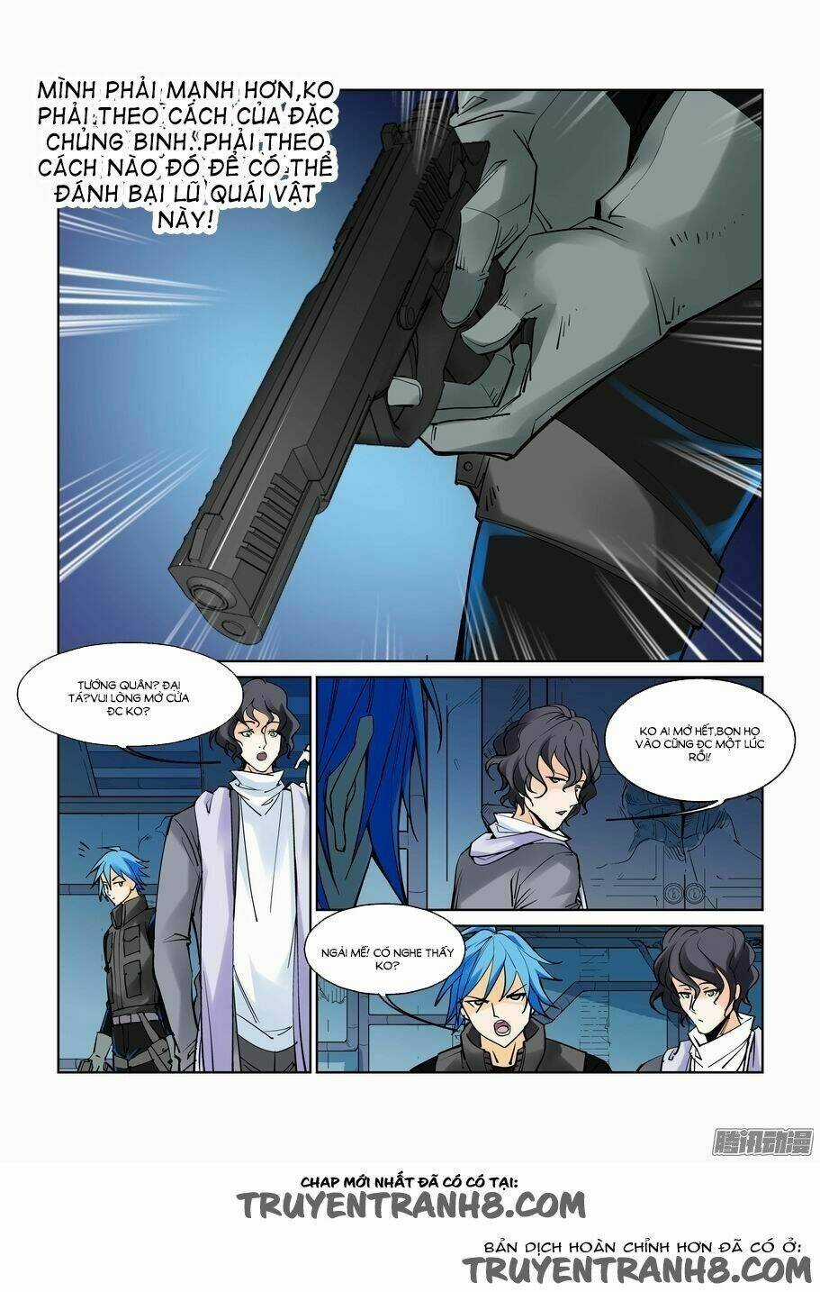 Thành Phố Vô Tội Chapter 62 trang 7