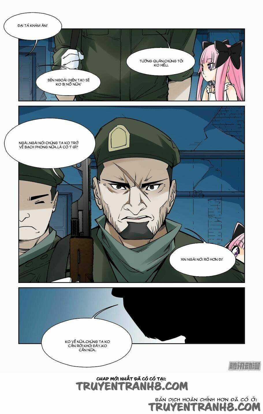 Thành Phố Vô Tội Chapter 62 trang 8