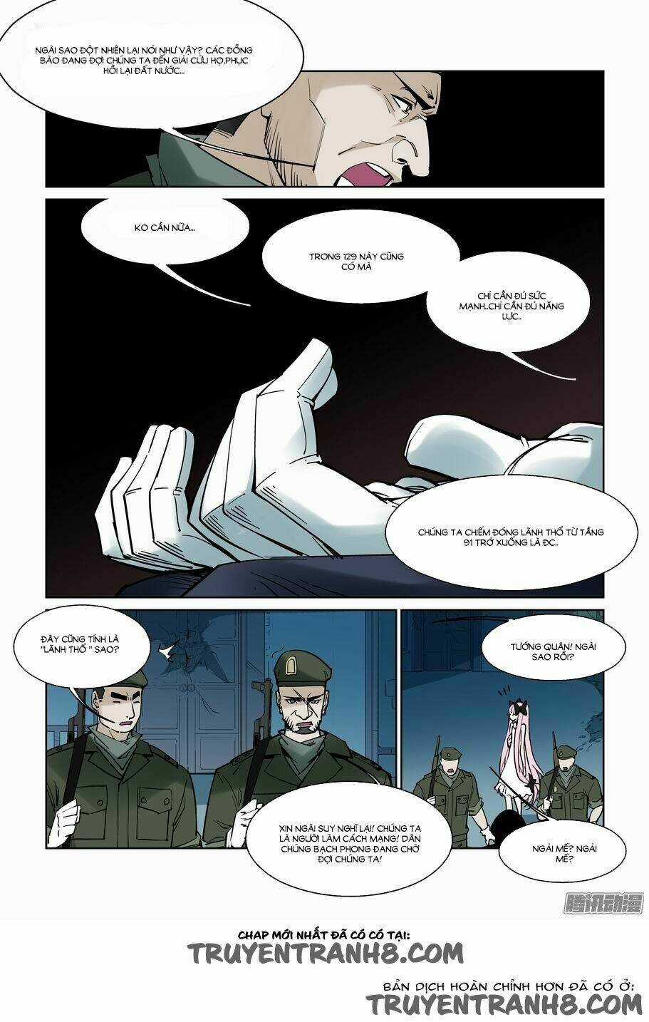 Thành Phố Vô Tội Chapter 62 trang 9