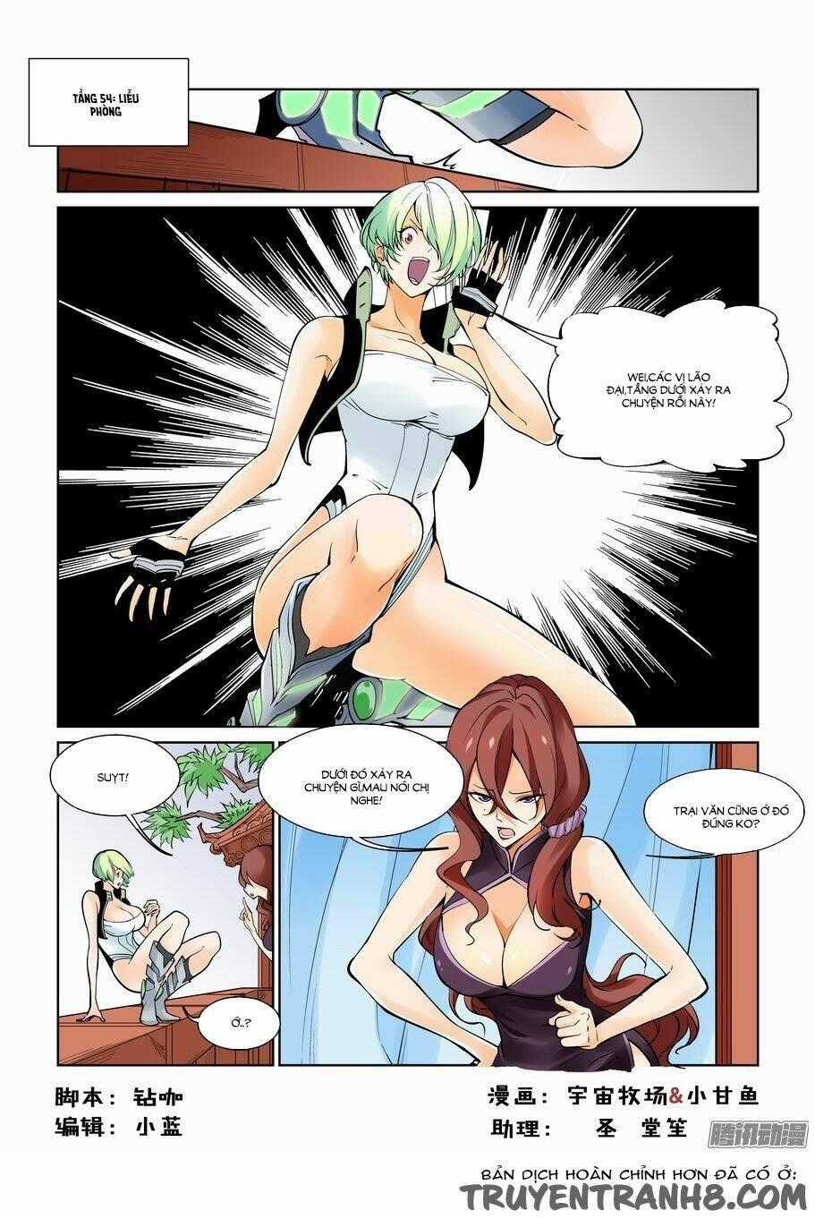 Thành Phố Vô Tội Chapter 63 trang 1