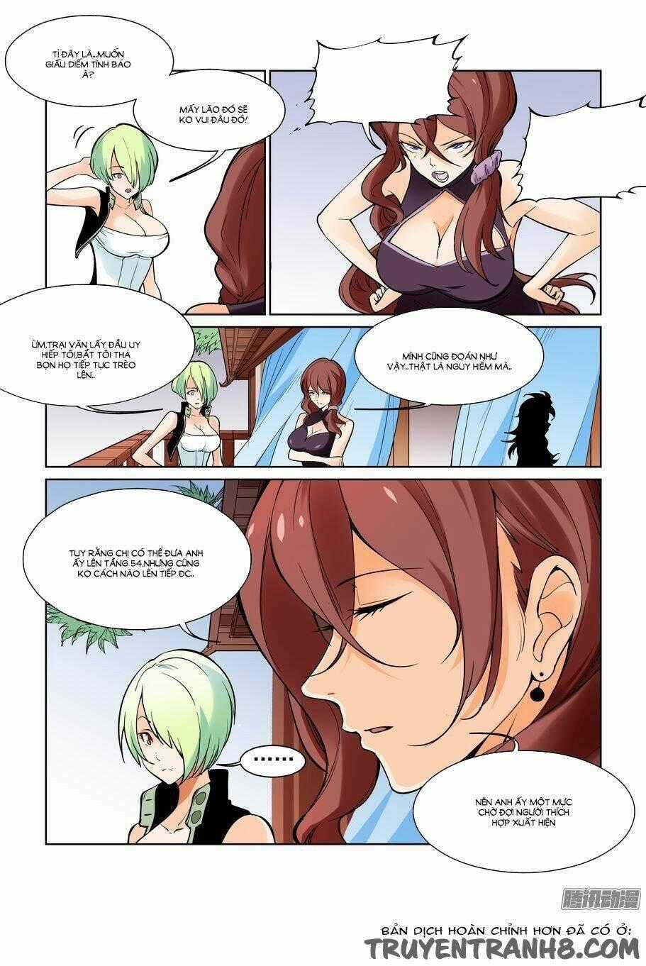 Thành Phố Vô Tội Chapter 63 trang 2