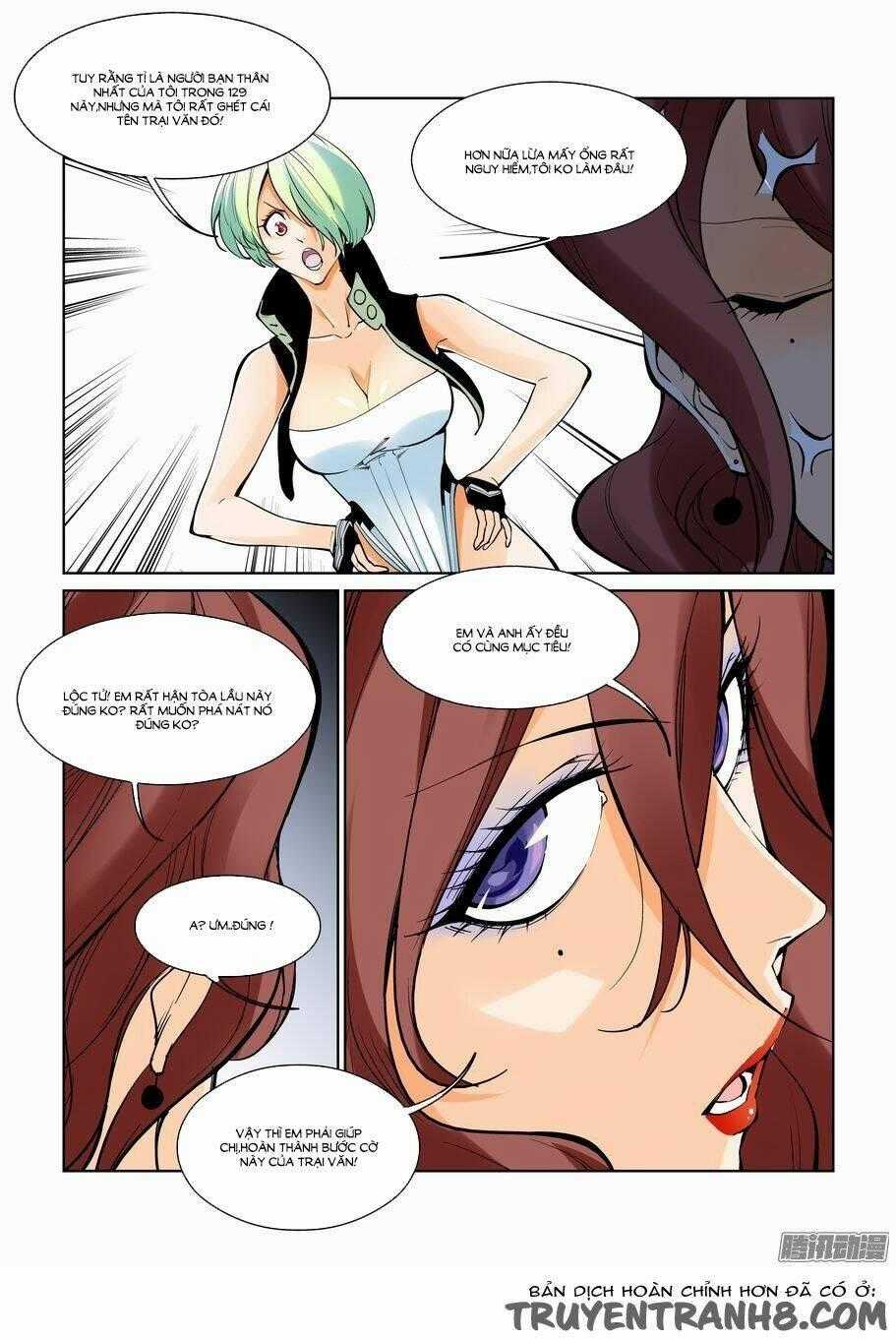 Thành Phố Vô Tội Chapter 63 trang 3