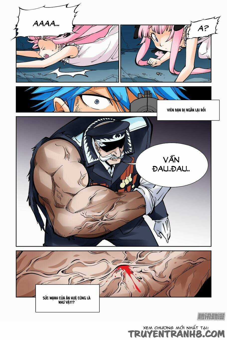 Thành Phố Vô Tội Chapter 64 trang 10
