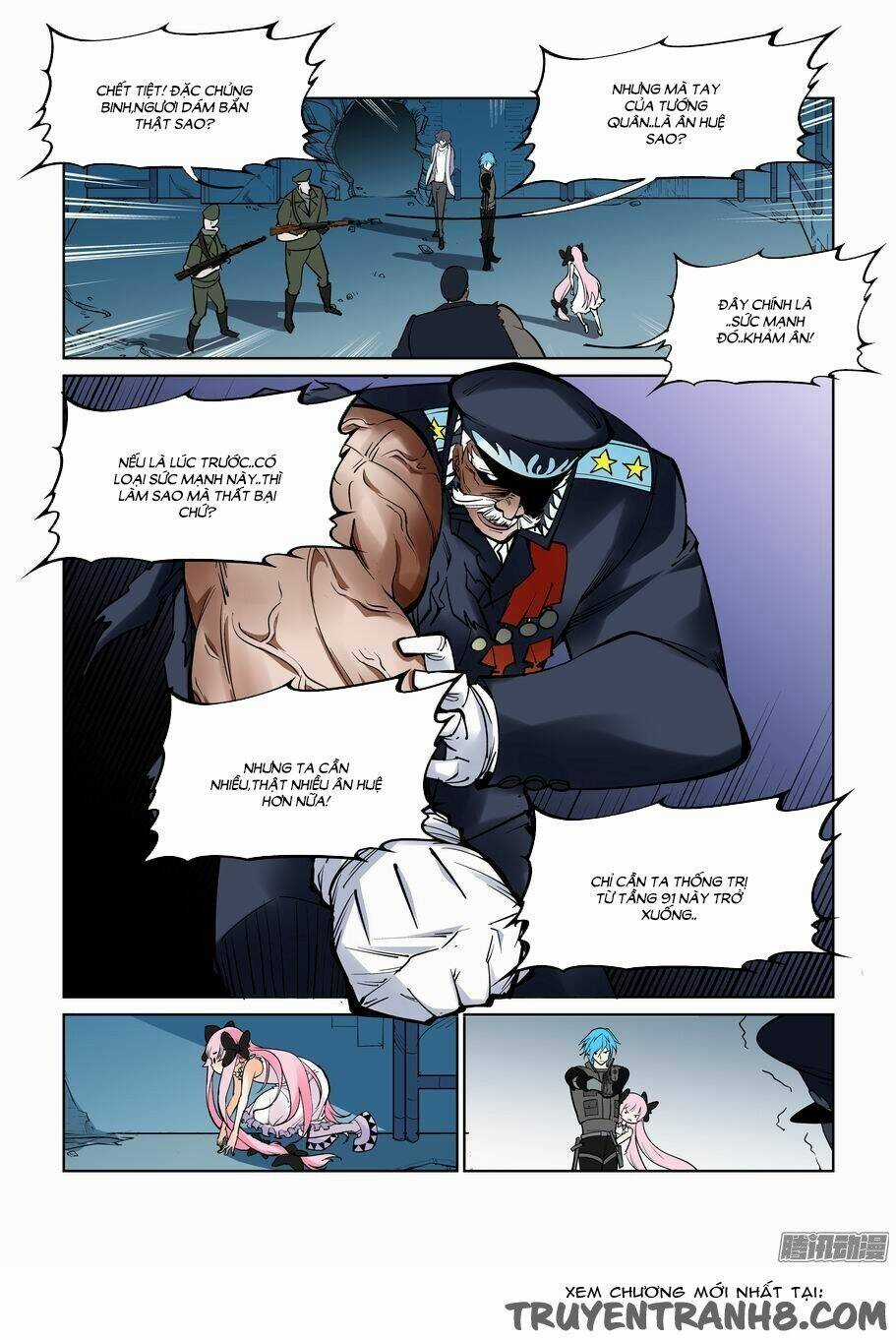 Thành Phố Vô Tội Chapter 64 trang 11