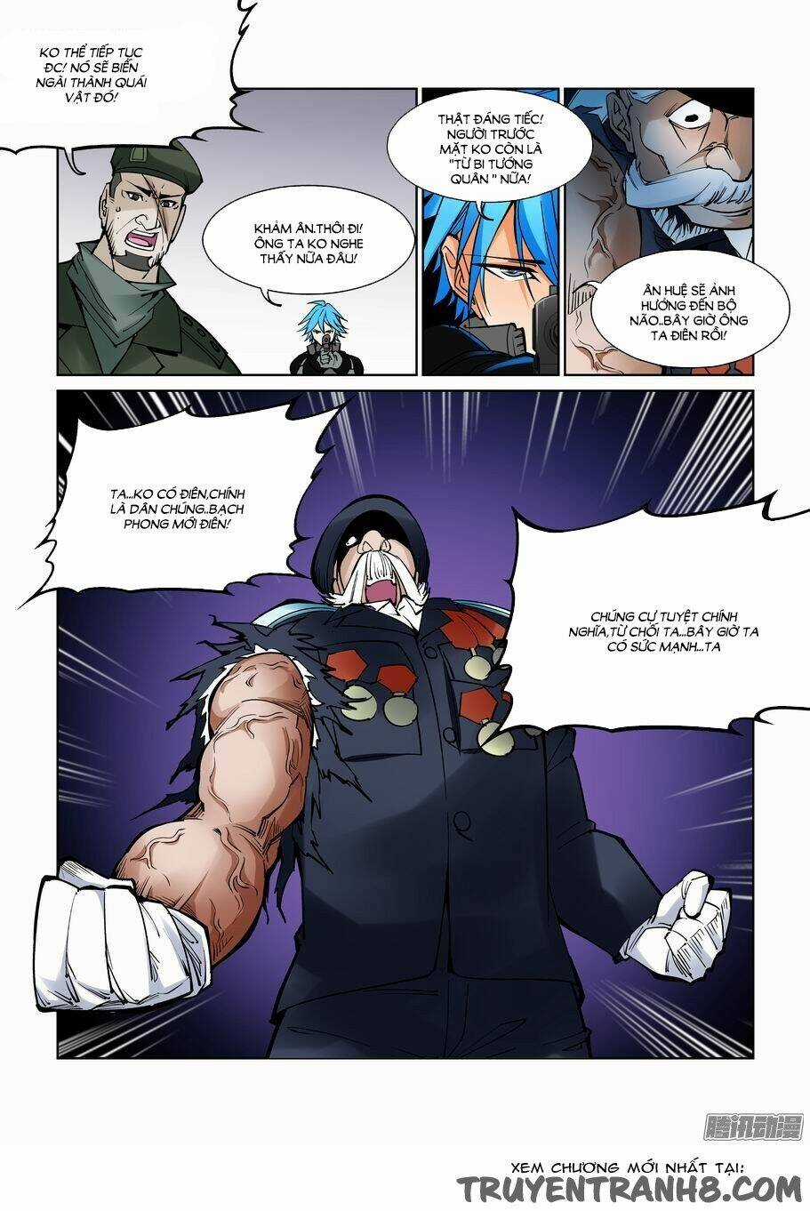 Thành Phố Vô Tội Chapter 64 trang 12