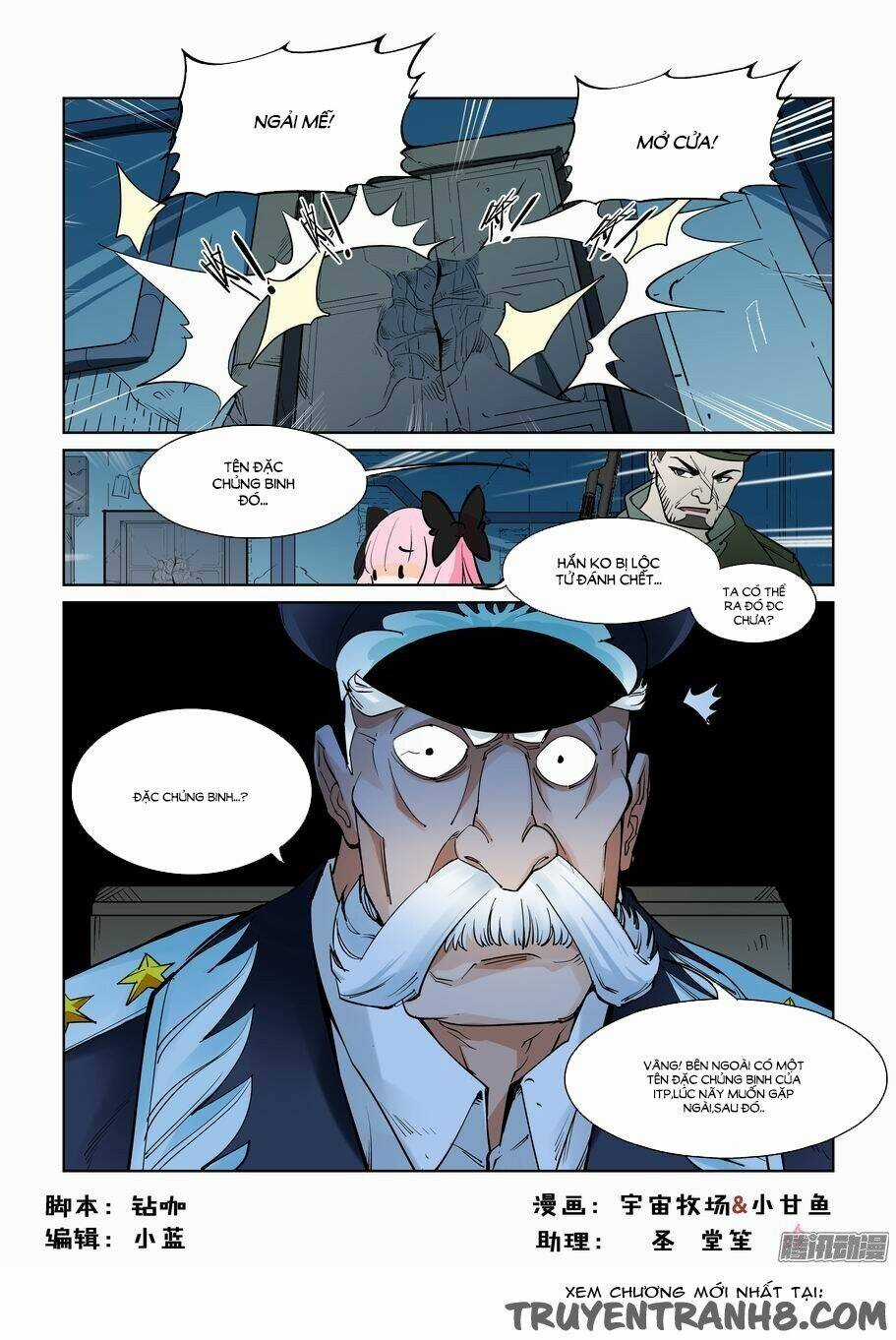 Thành Phố Vô Tội Chapter 64 trang 2